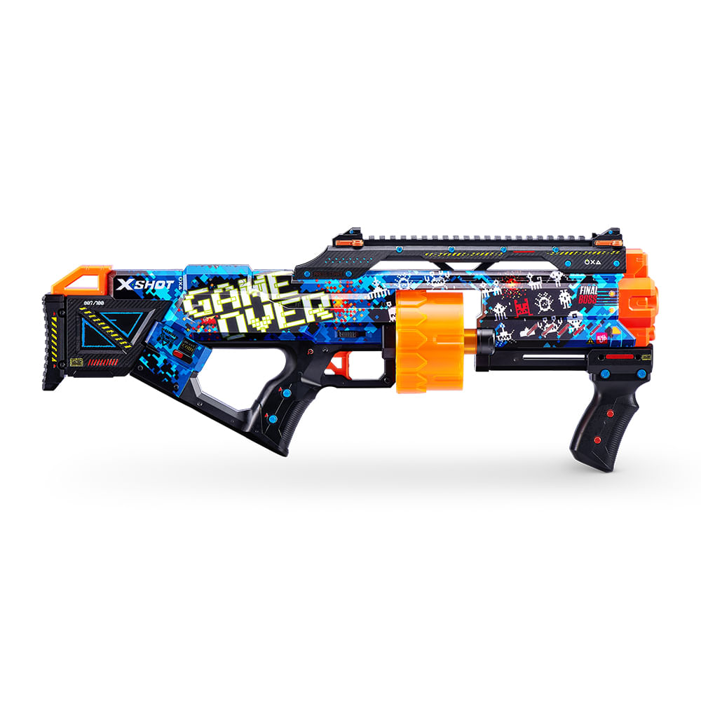 Lançador de Dardos X-Shot Skins Last Stand - Game Over - Imagem 7