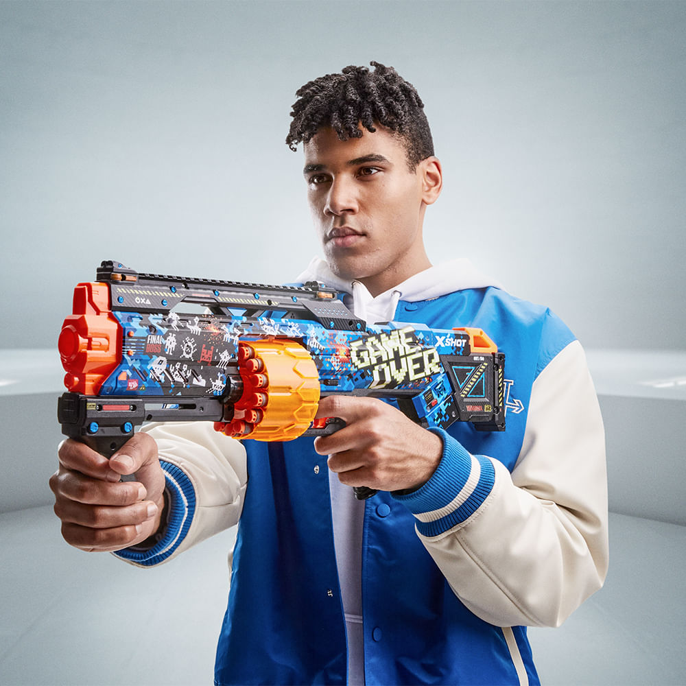 Lançador de Dardos X-Shot Skins Last Stand - Game Over - Imagem 8