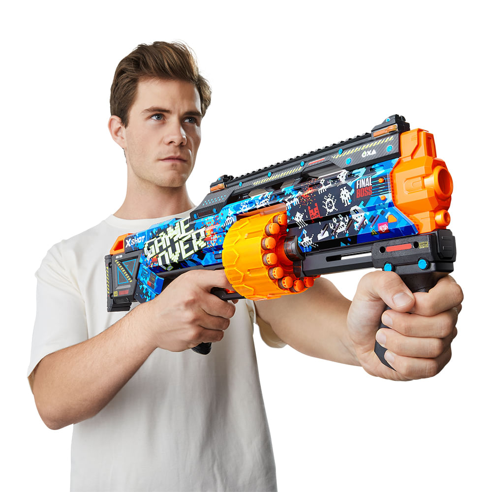 Lançador de Dardos X-Shot Skins Last Stand - Game Over - Imagem 9