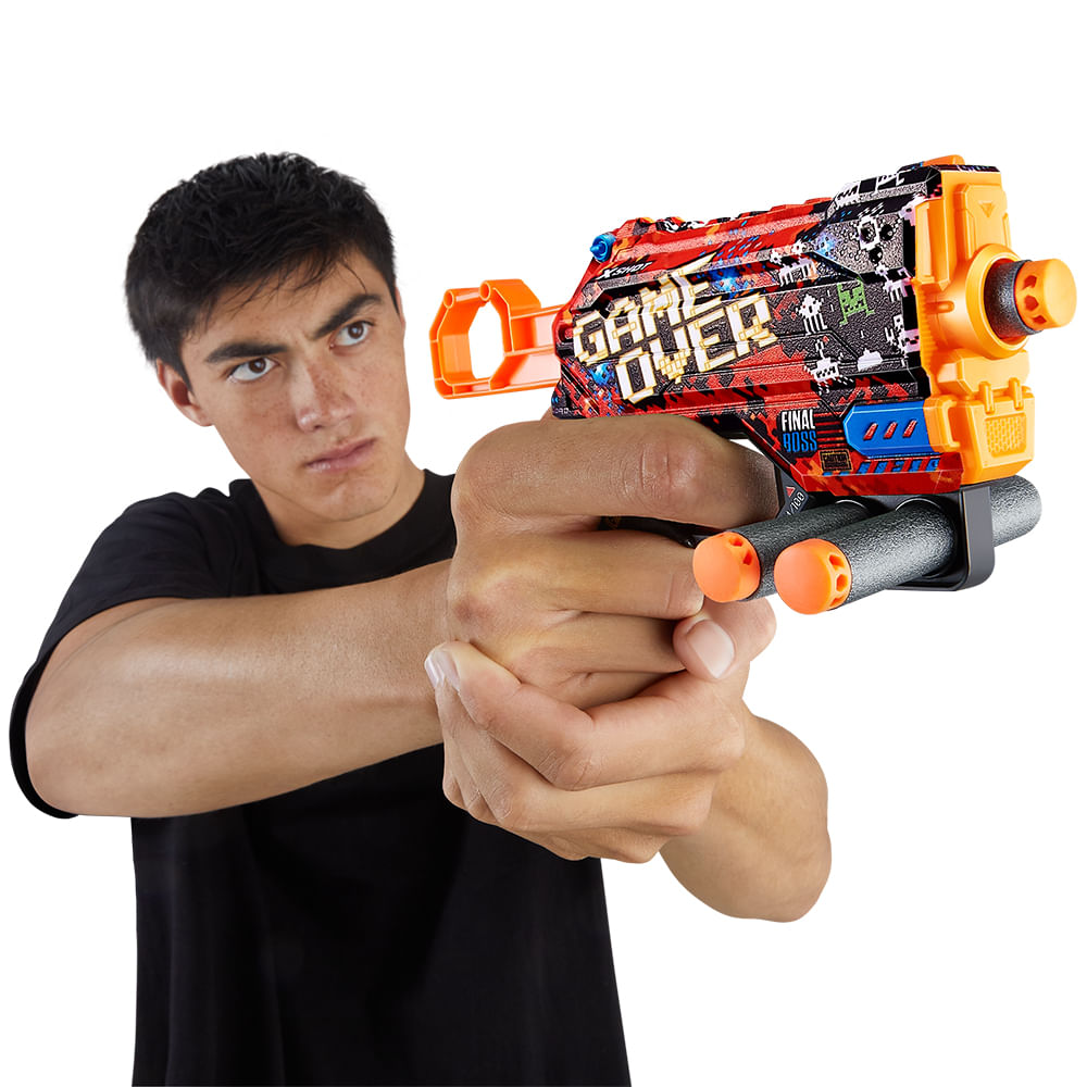 Lançador de Dardos X-Shot Skins Menace - Game Over - Imagem 4