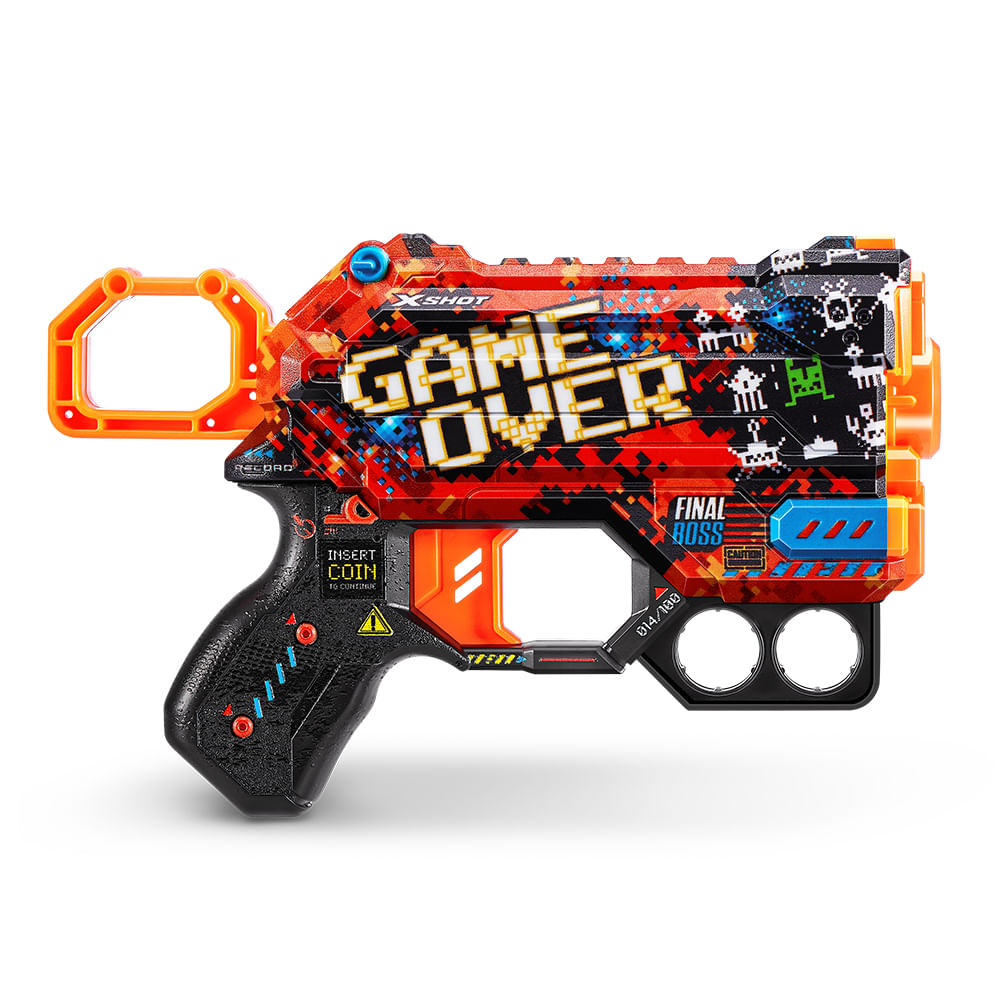 Lançador de Dardos X-Shot Skins Menace - Game Over - Imagem 5