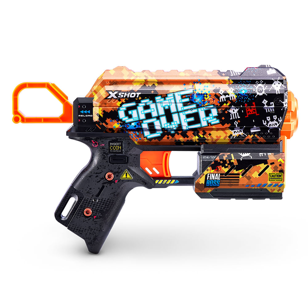 Lançador de Dardos X-Shot Skins Flux - Game Over - Imagem 5
