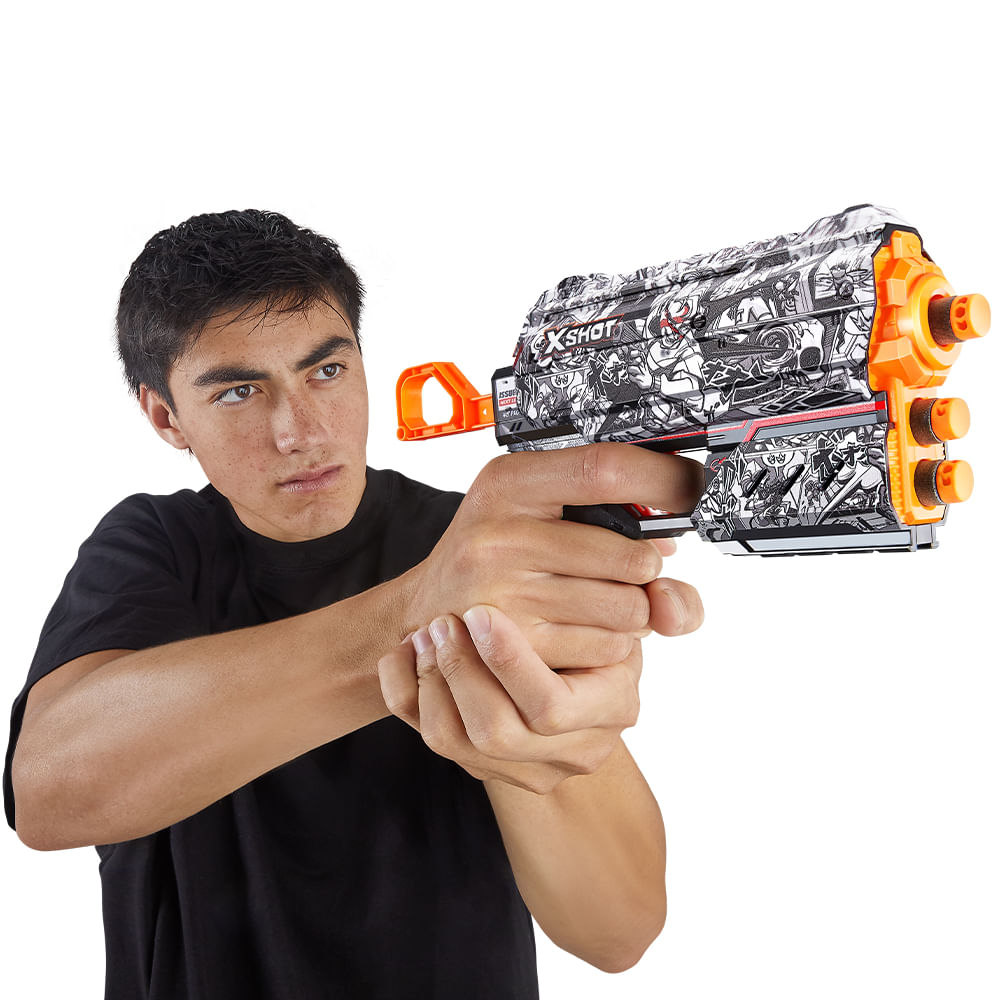 Lançador de Dardos X-Shot Skins Flux - Illustrate - Imagem 2
