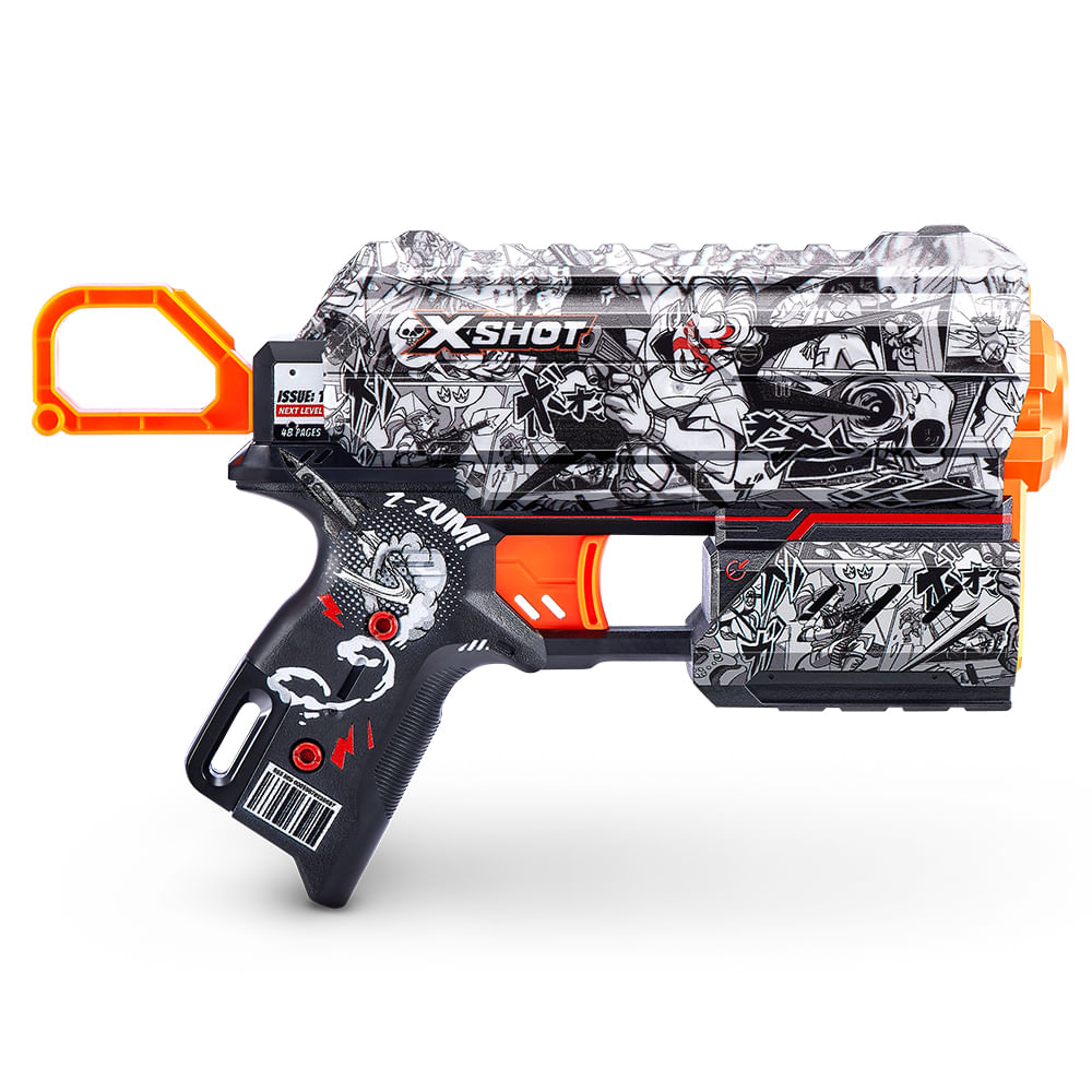 Lançador de Dardos X-Shot Skins Flux - Illustrate - Imagem 4