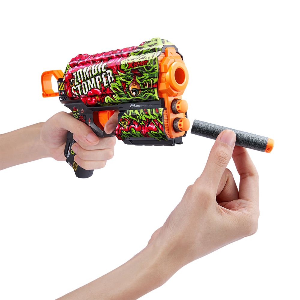 Lançador de Dardos X-Shot Skins Flux - Zombie Stomper - Imagem 2