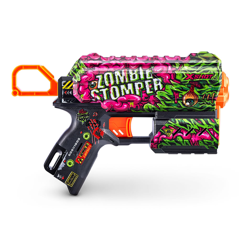 Lançador de Dardos X-Shot Skins Flux - Zombie Stomper - Imagem 4