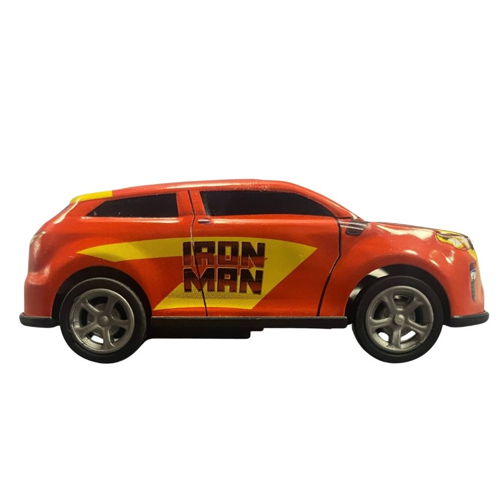Mini Carrinho Pull Back Vingadores - Homem de Ferro - Imagem 2