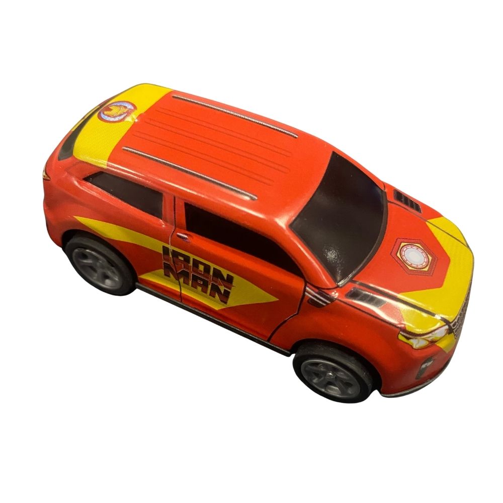 Mini Carrinho Pull Back Vingadores - Homem de Ferro