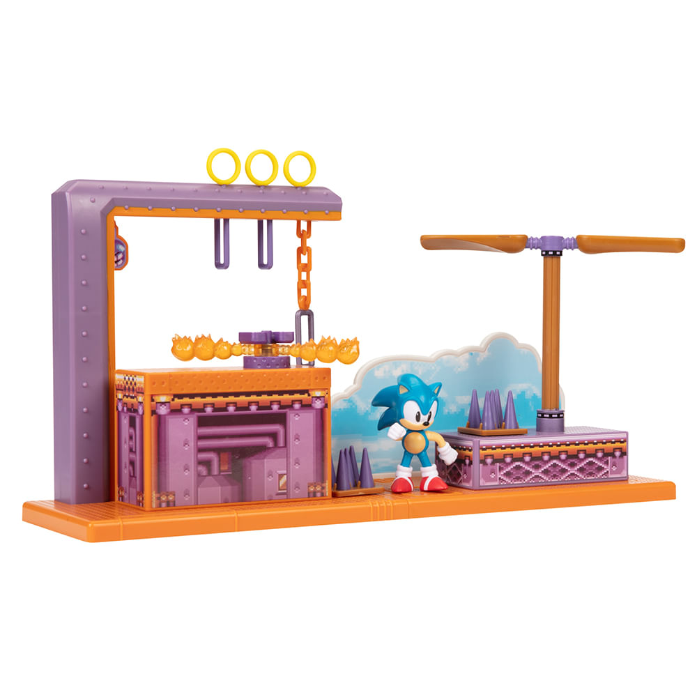 Playset Sonic The Hedgehog - Flying Battery Zone