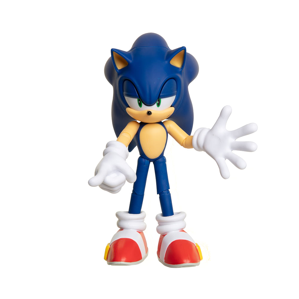 Boneco Sonic 15cm - Modern Collector Edition - Imagem 2