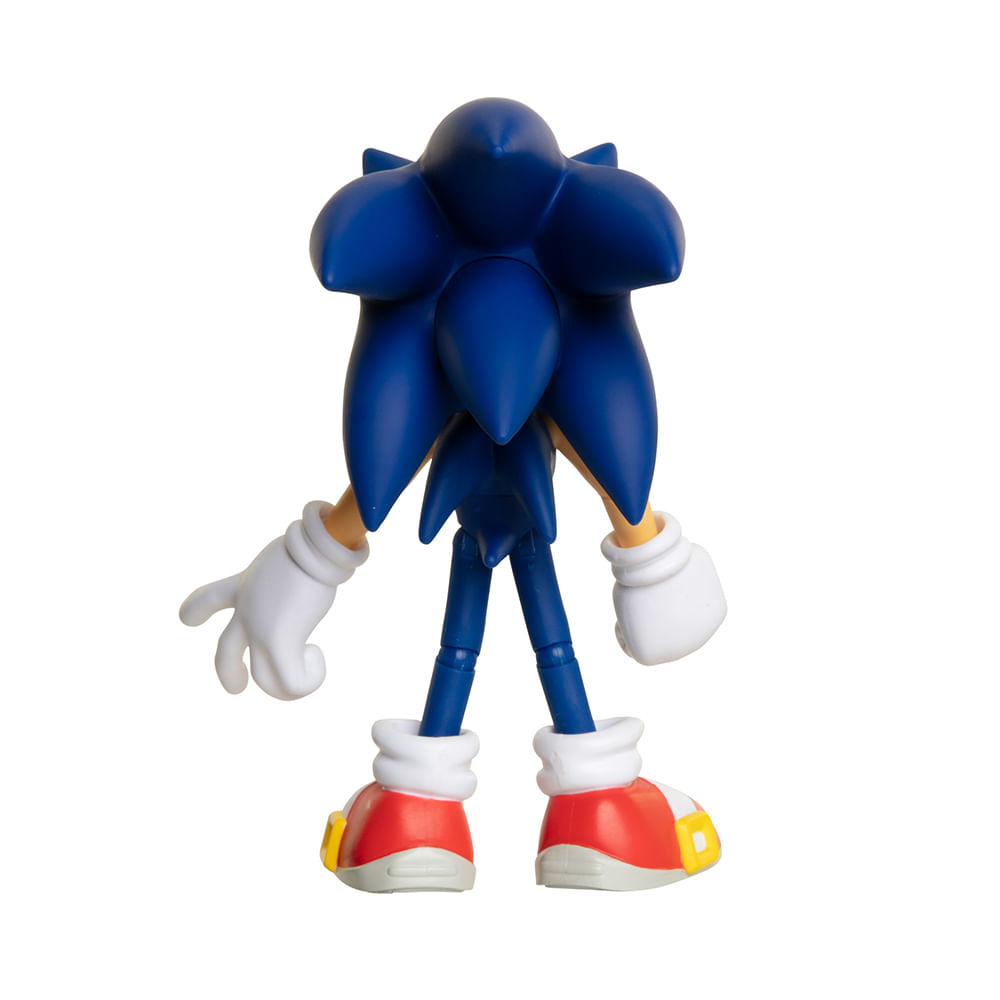 Boneco Sonic 15cm - Modern Collector Edition - Imagem 3