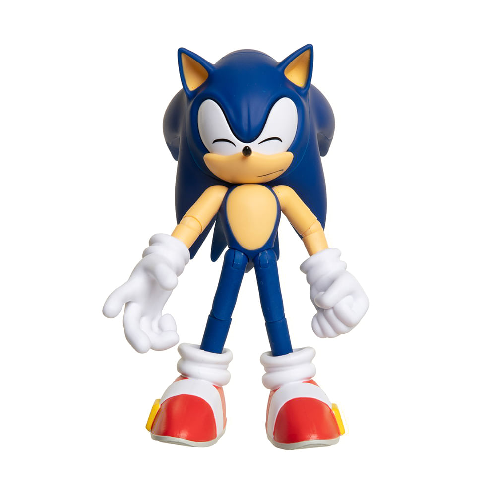 Boneco Sonic 15cm - Modern Collector Edition - Imagem 5