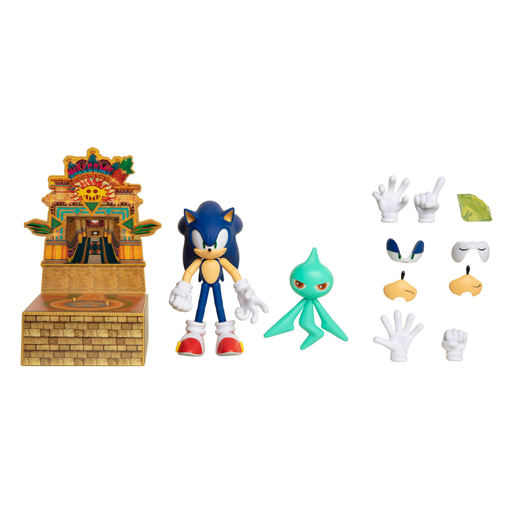 Boneco Sonic 15cm - Modern Collector Edition