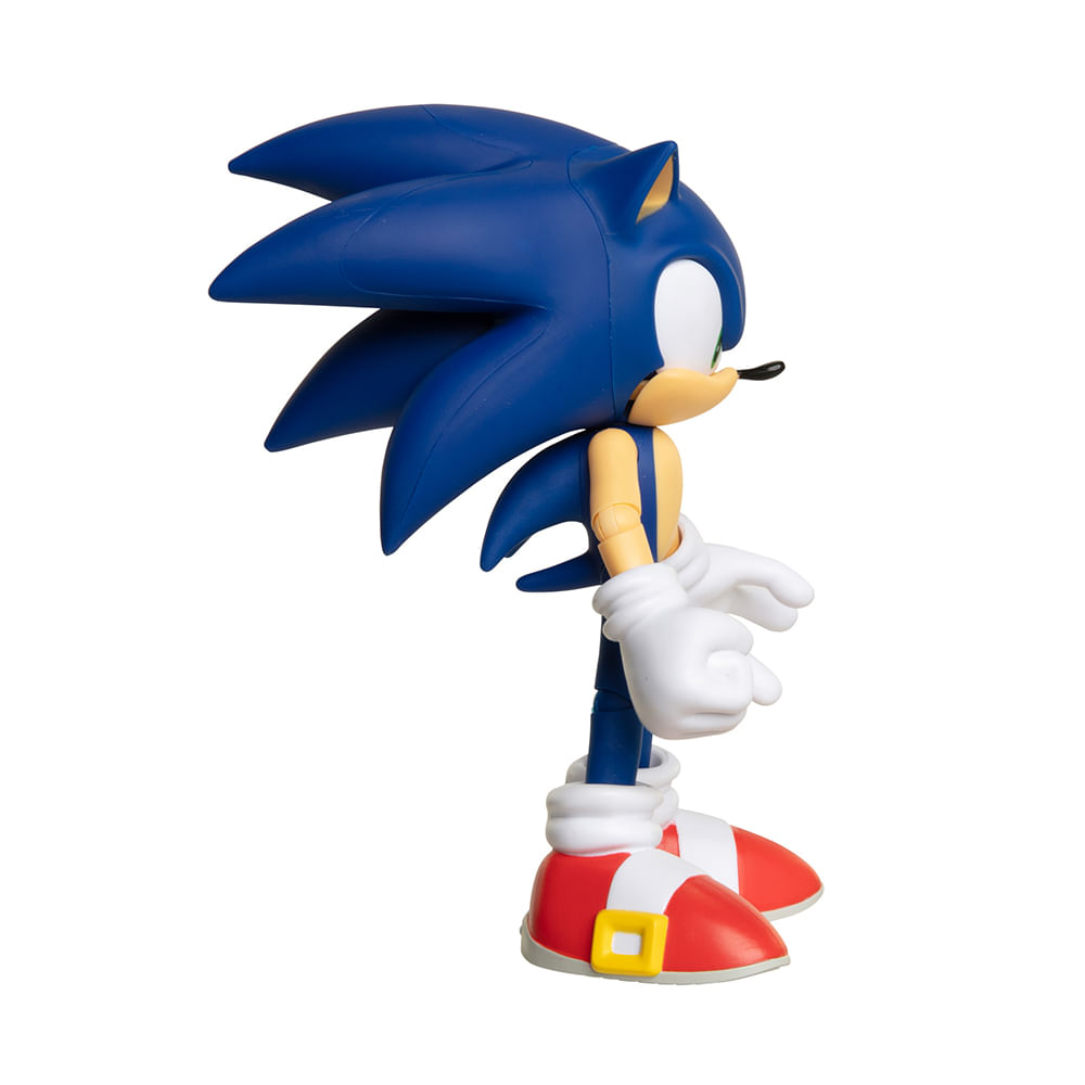 Boneco Sonic 15cm - Modern Collector Edition - Imagem 8