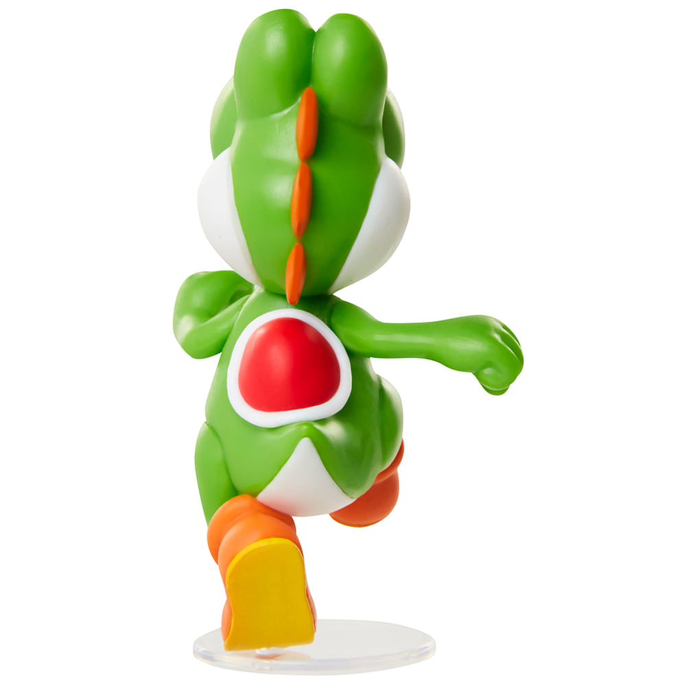 Boneco Colecionável 6cm Super Mario - Yoshi - Imagem 2