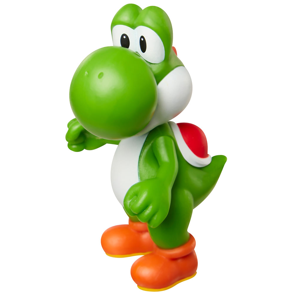 Boneco Colecionável 6cm Super Mario - Yoshi - Imagem 3