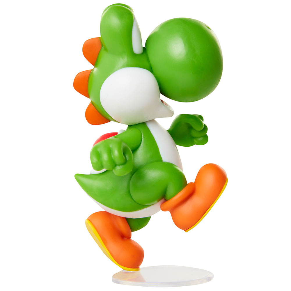 Boneco Colecionável 6cm Super Mario - Yoshi - Imagem 6