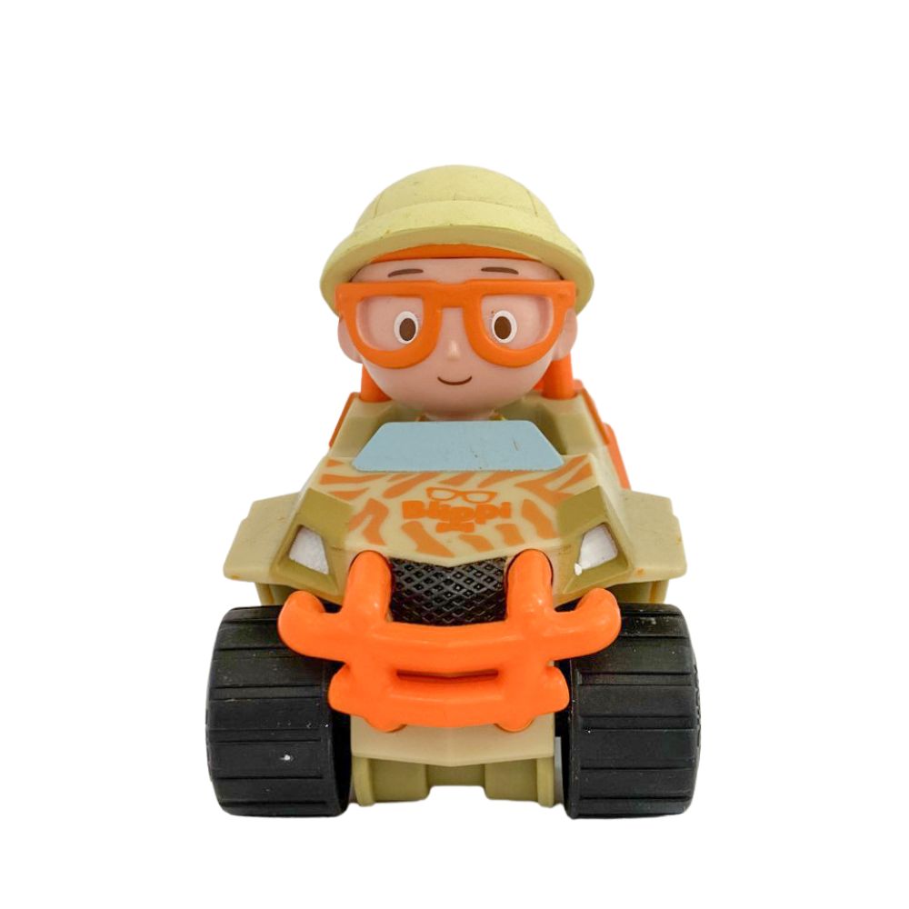 Mini Carrinho Roda Livre Blippi - Safari Móvel