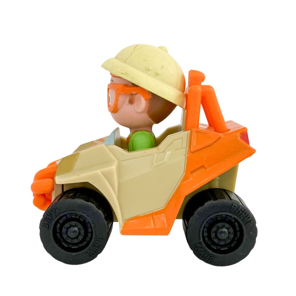 Mini Carrinho Roda Livre Blippi - Safari Móvel - Imagem 2