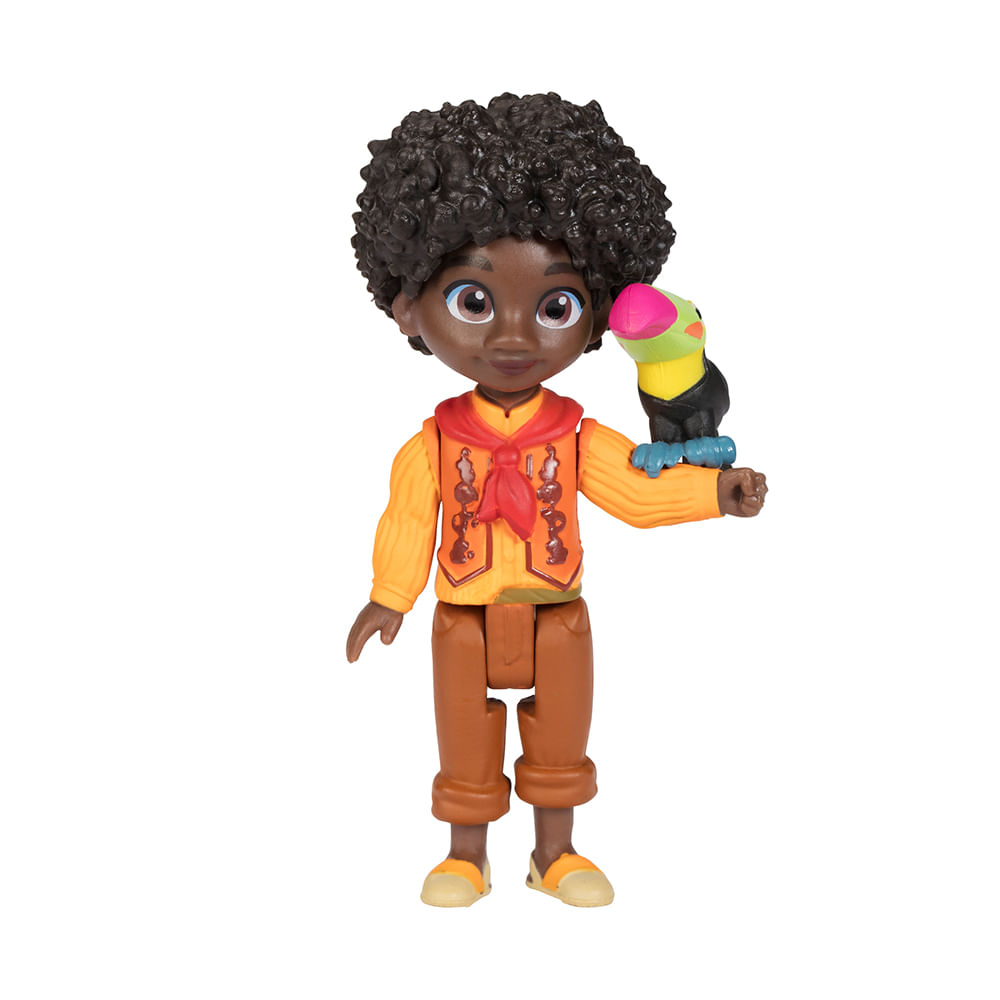 Boneco Colecionável Com Acessório Encanto - Antonio