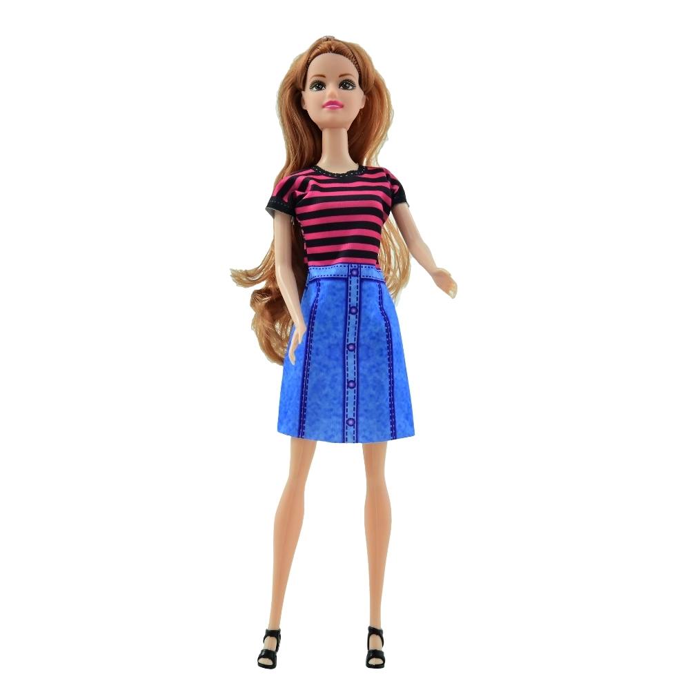 Boneca Fashion Doll Dream Doll Cabelo Ruivo - Imagem 3