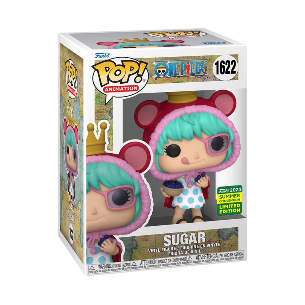 Boneco Funko Pop! Edição Limitada SDCC24 - One Piece - Sugar - Imagem 2