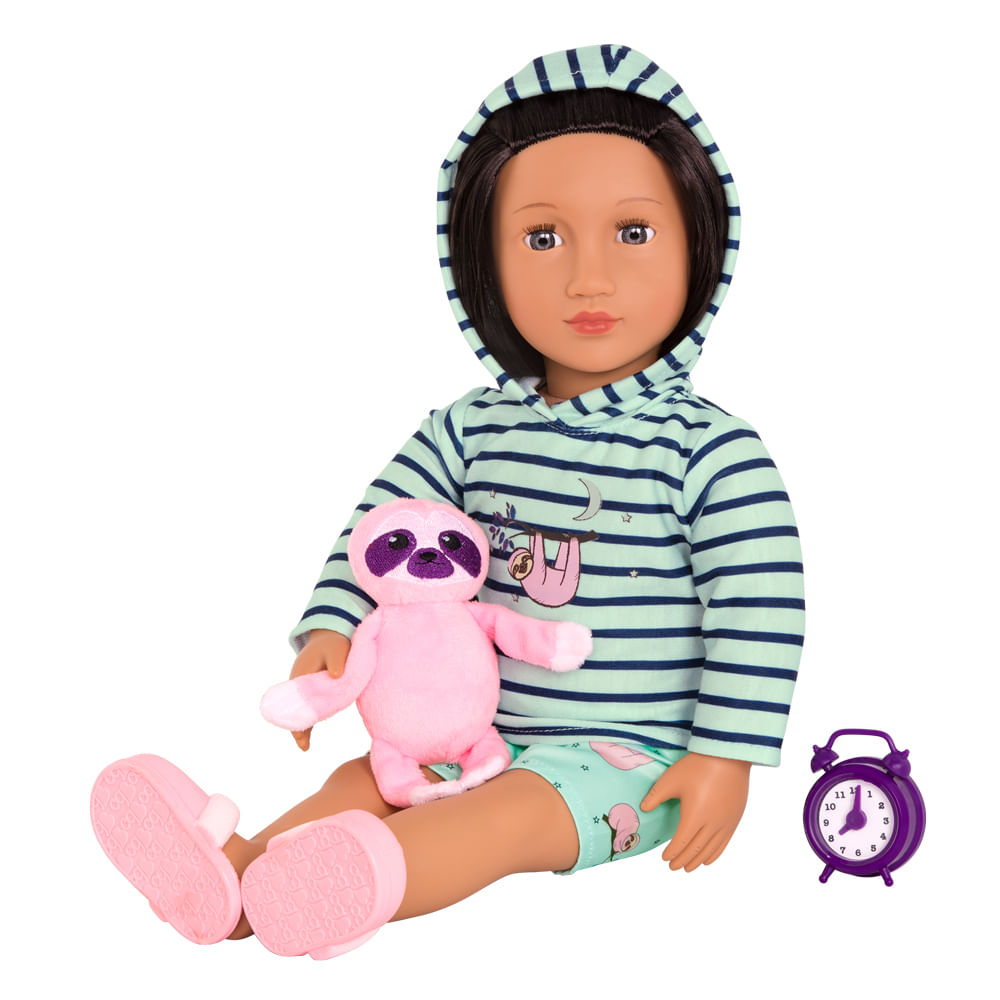 Conjunto De Roupa Our Generation Pijama Sleepy Sloth - Imagem 2