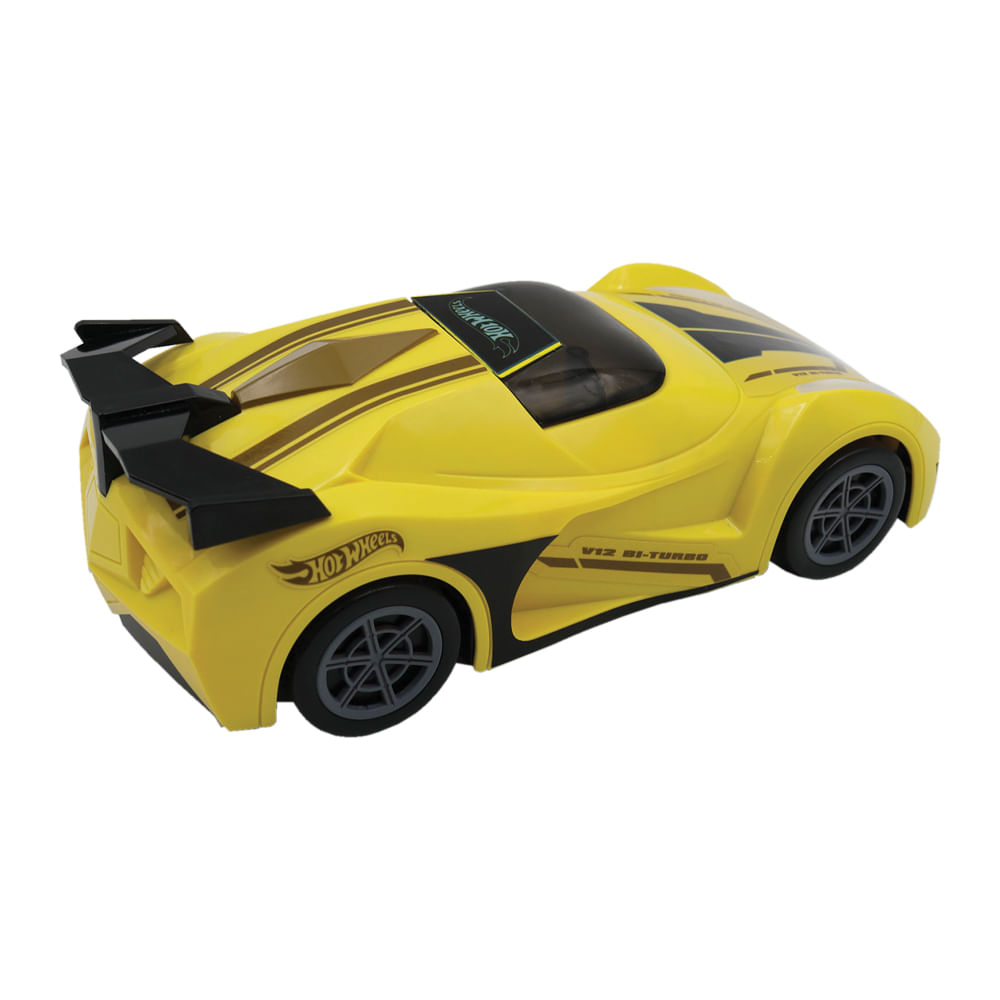 Carrinho de Fricção Hot Wheels Formula Turismo - Amarelo - Imagem 2