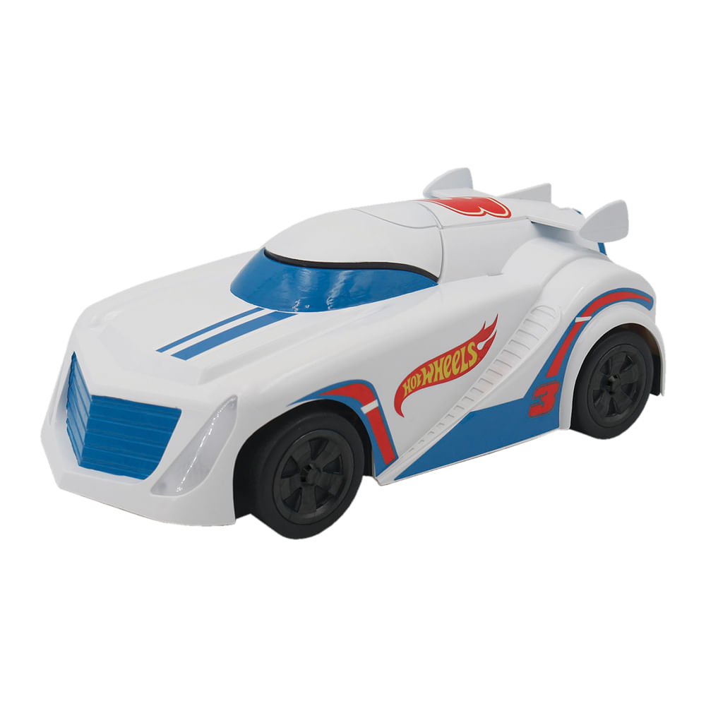 Carrinho de Fricção Hot Wheels Formula Turismo - Branco