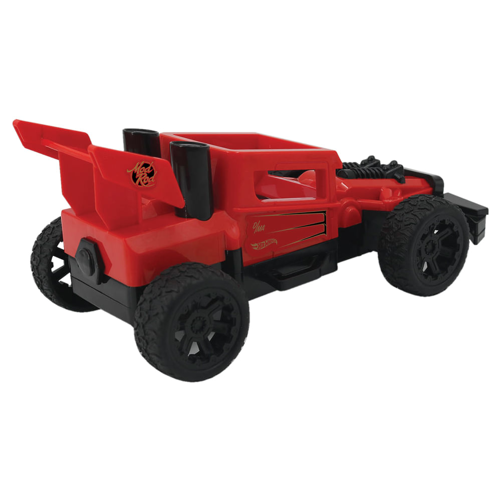 Carrinho de Fricção Hot Wheels Formula Racer - Vermelho - Imagem 2