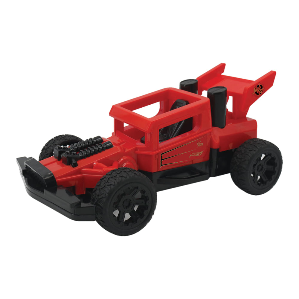 Carrinho de Fricção Hot Wheels Formula Racer - Vermelho