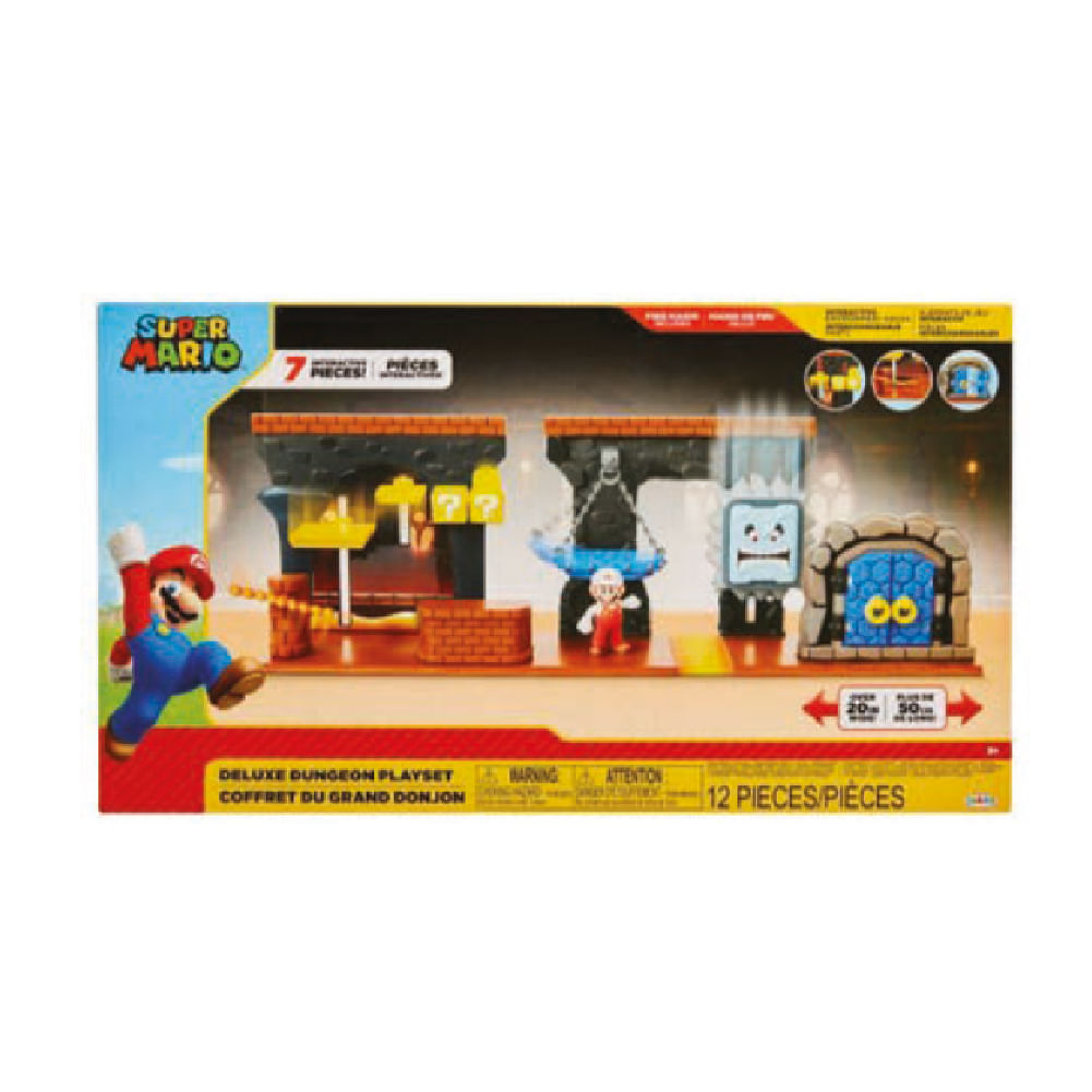 Playset Super Mario - Desert Dungeon - Imagem 2