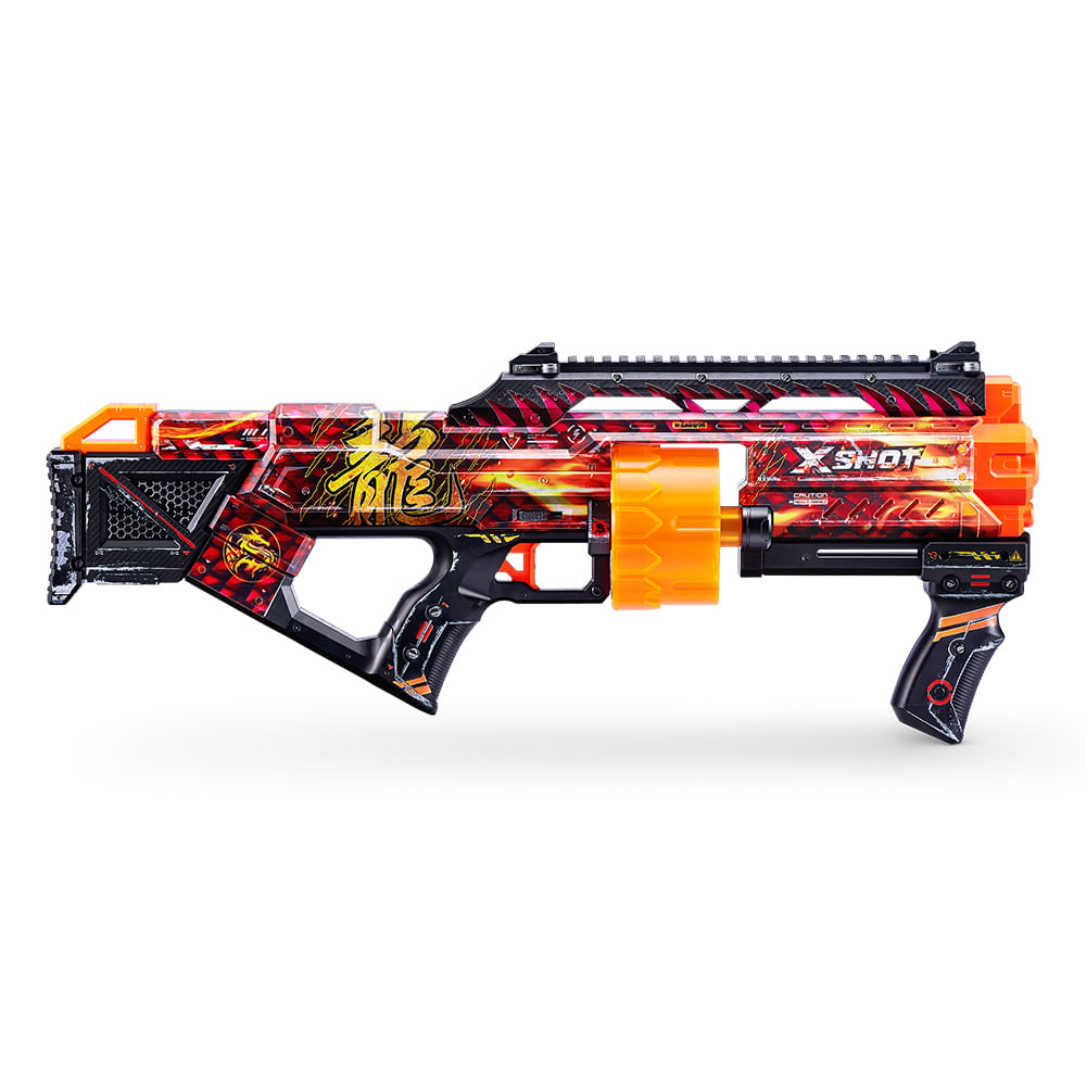 Lançador de Dardos X-Shot Skins Last Stand - Dragon - Imagem 4