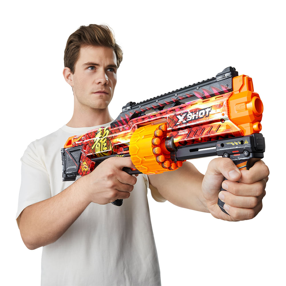 Lançador de Dardos X-Shot Skins Last Stand - Dragon - Imagem 5