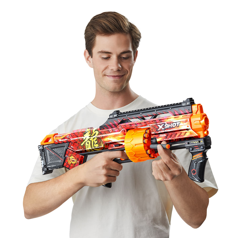 Lançador de Dardos X-Shot Skins Last Stand - Dragon - Imagem 7