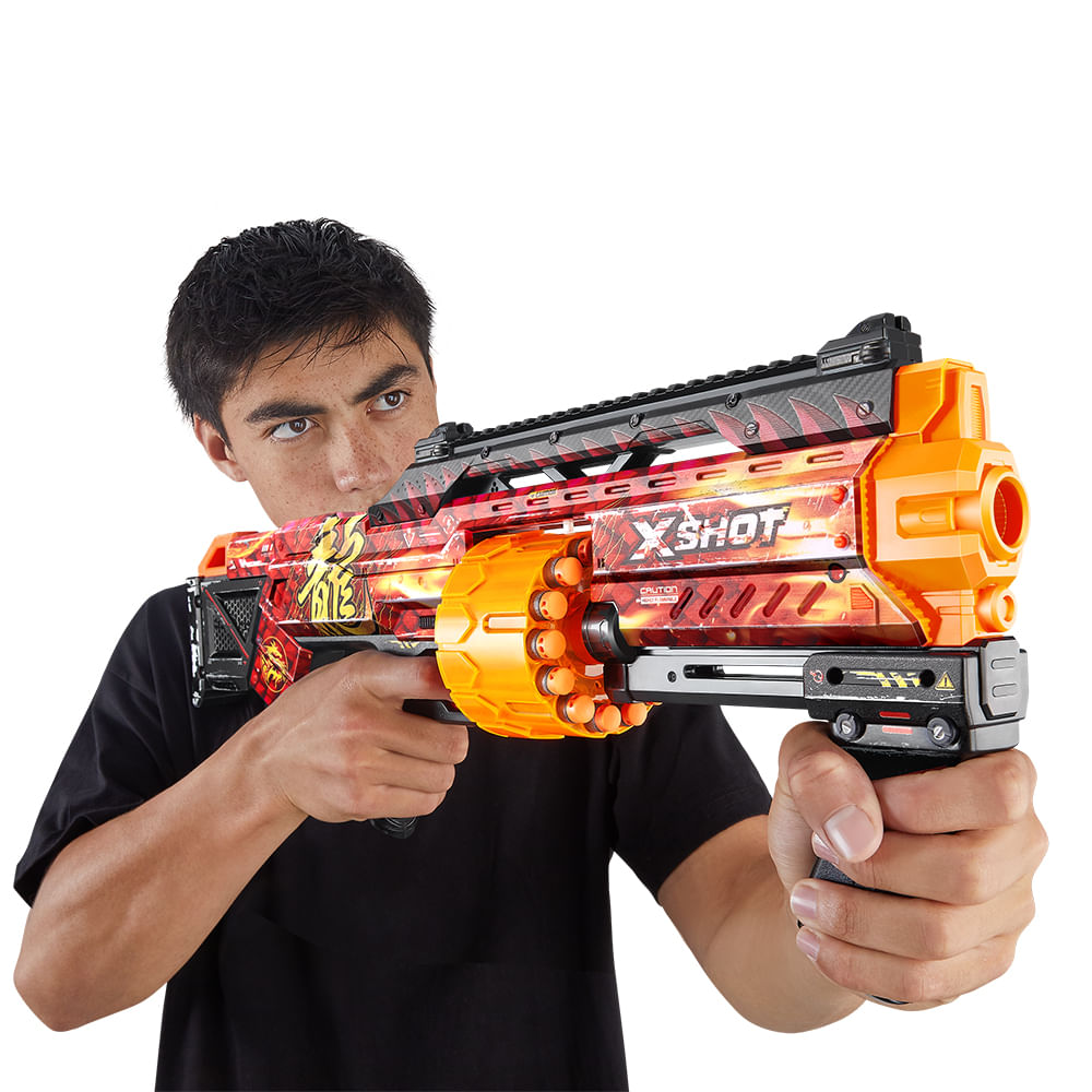 Lançador de Dardos X-Shot Skins Last Stand - Dragon - Imagem 8