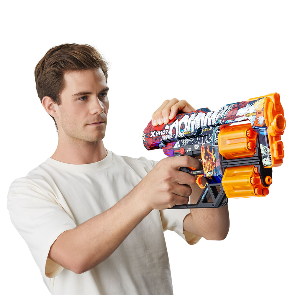 Lançador de Dardos X-Shot Skins Dread - Boom - Imagem 5