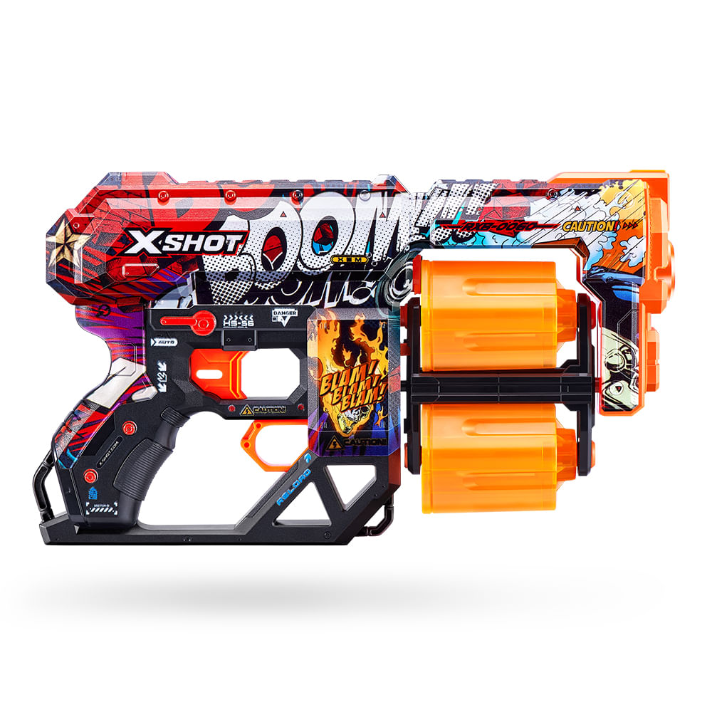 Lançador de Dardos X-Shot Skins Dread - Boom - Imagem 6