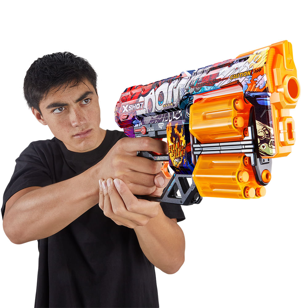 Lançador de Dardos X-Shot Skins Dread - Boom - Imagem 7