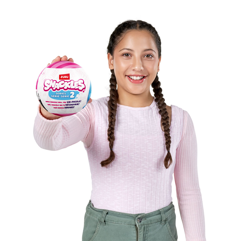 Pelúcia Mini Snackles Série 2 - Imagem 2