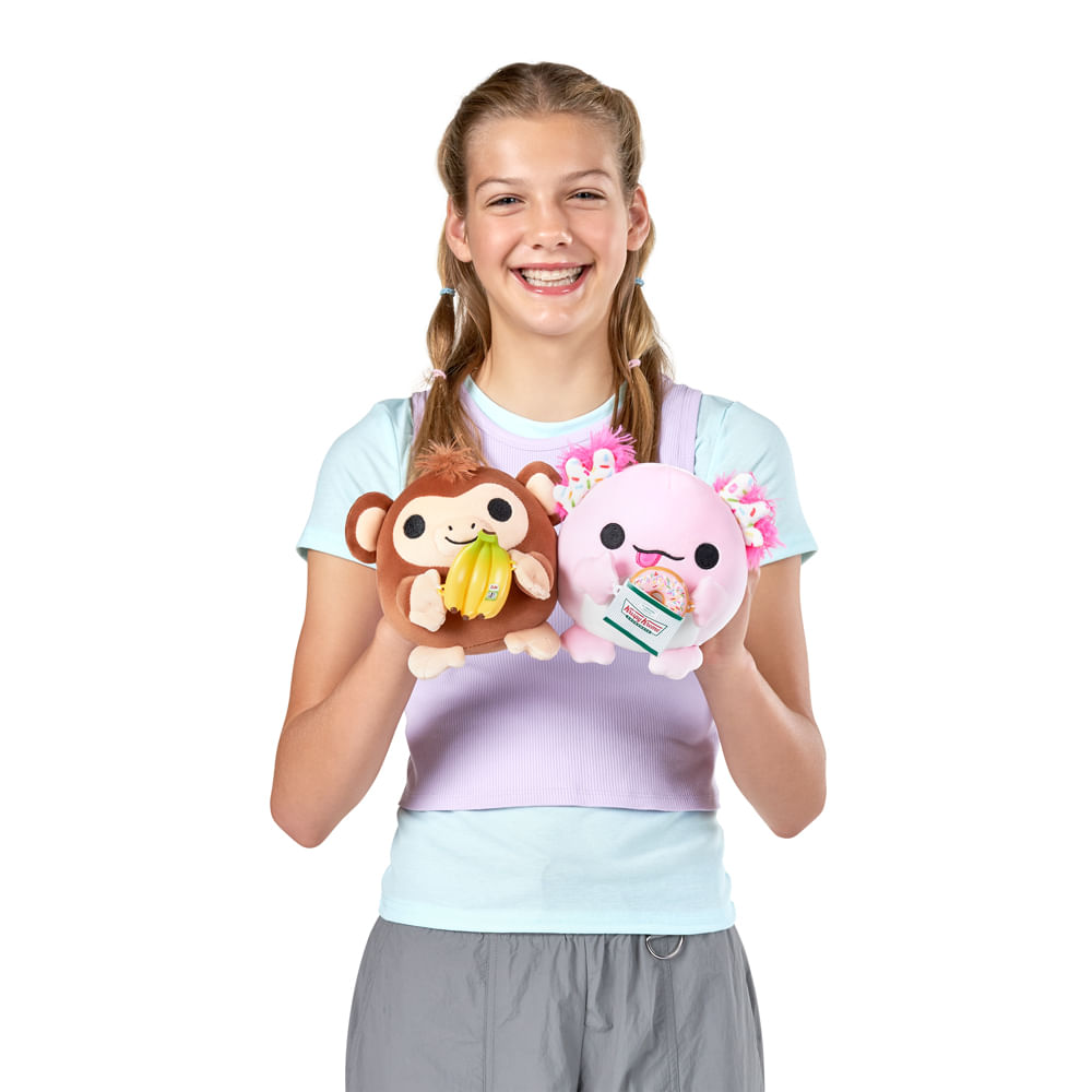 Pelúcia Mini Snackles Série 2 - Imagem 4