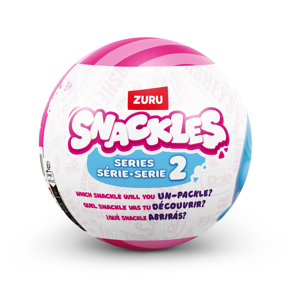 Pelúcia Mini Snackles Série 2 - Imagem 7