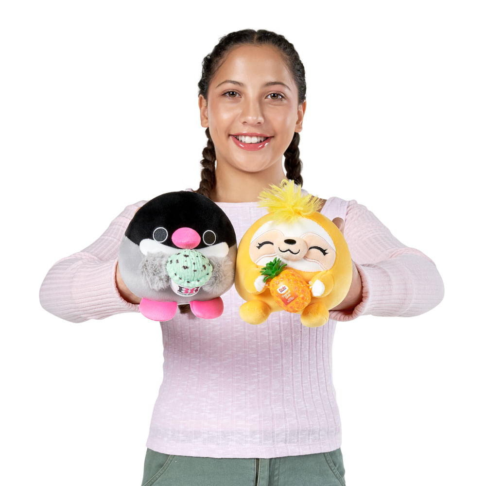 Pelúcia Mini Snackles Série 2 - Imagem 8