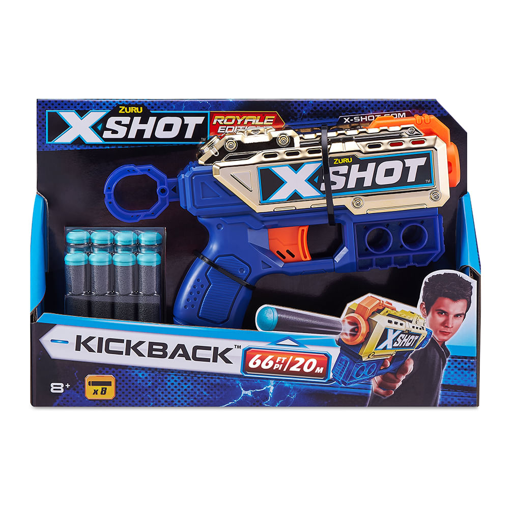 Lançador de Dardos X-Shot Royale Edition - Kickback - Imagem 3