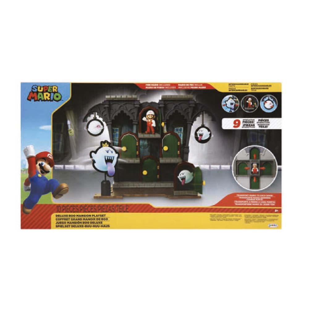 Playset Super Mario - Deluxe Boo Mansion - Imagem 2
