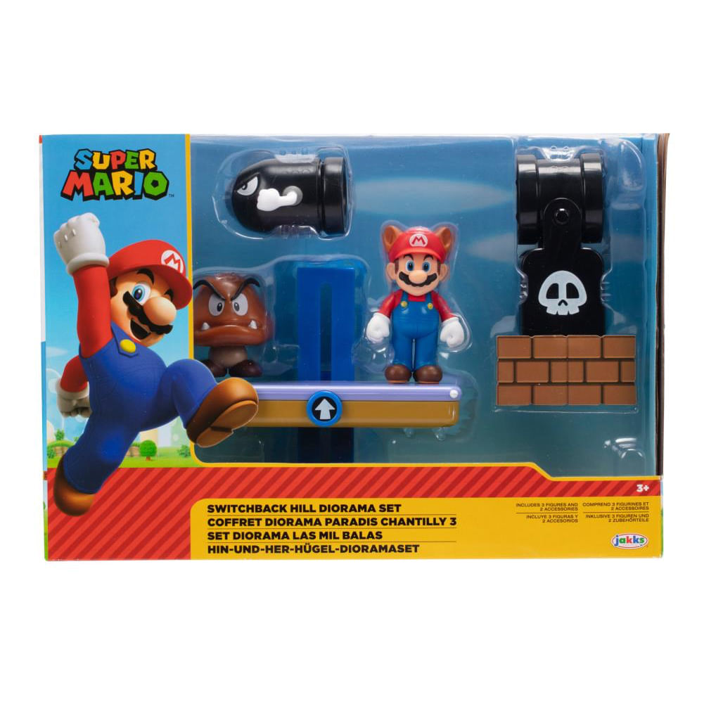 Diorama Super Mario - Switchback Hill - Imagem 2