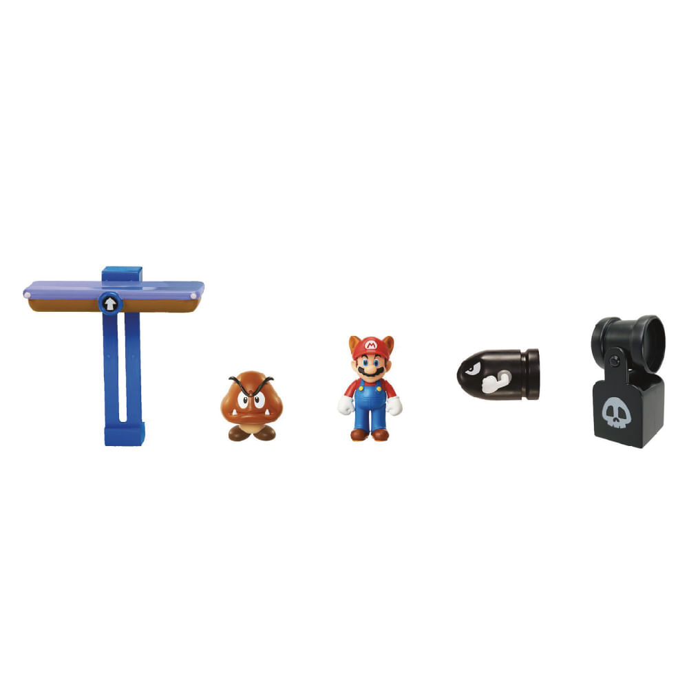 Diorama Super Mario - Switchback Hill