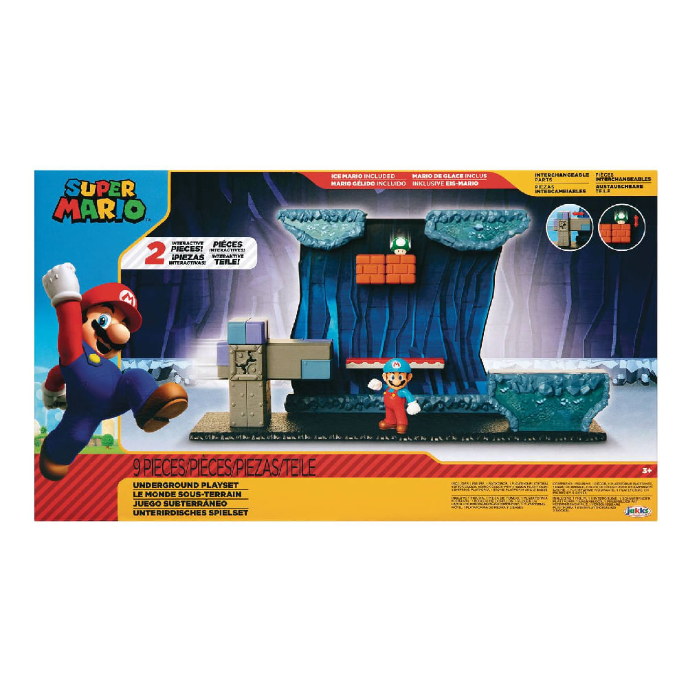 Playset Super Mario - Underground - Imagem 2