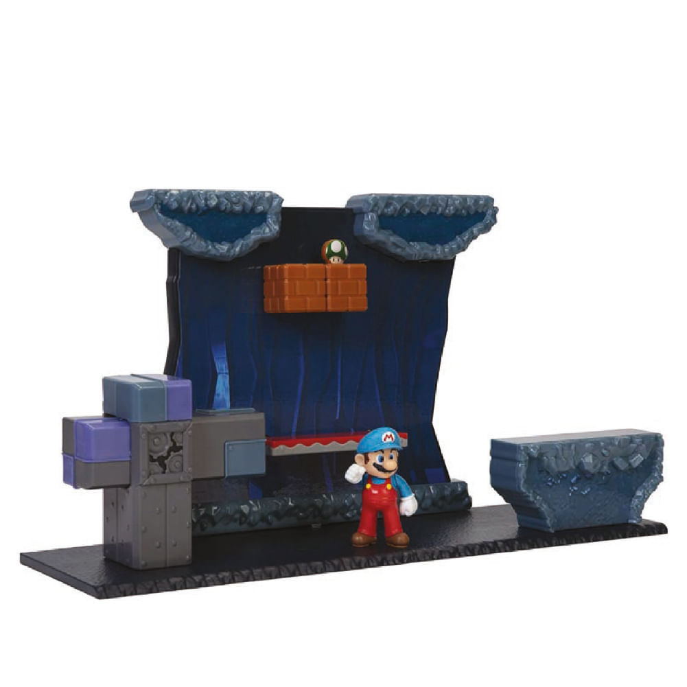 Playset Super Mario - Underground