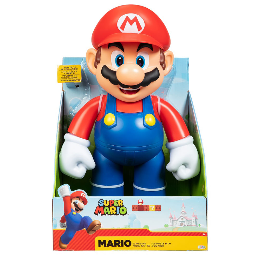 Boneco Articulado Super Mario - Imagem 2